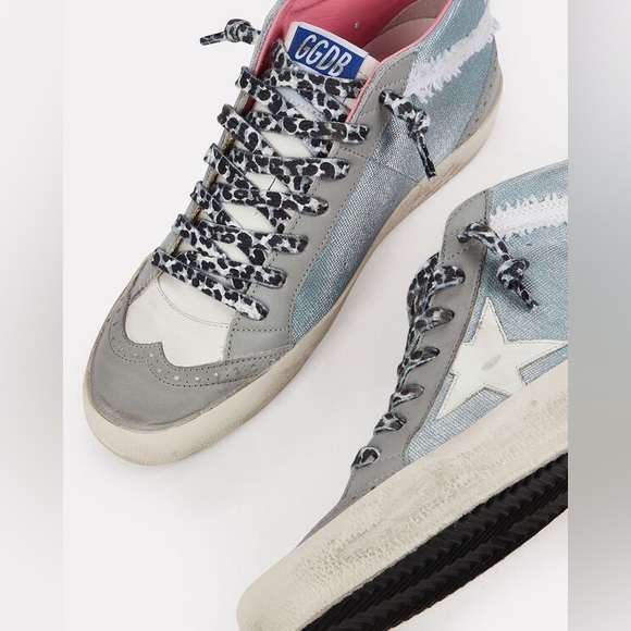 Like NEW! Golden Goose Mid Star - Size 41 (US 11) - Only worn once. - Picture 2 of 16